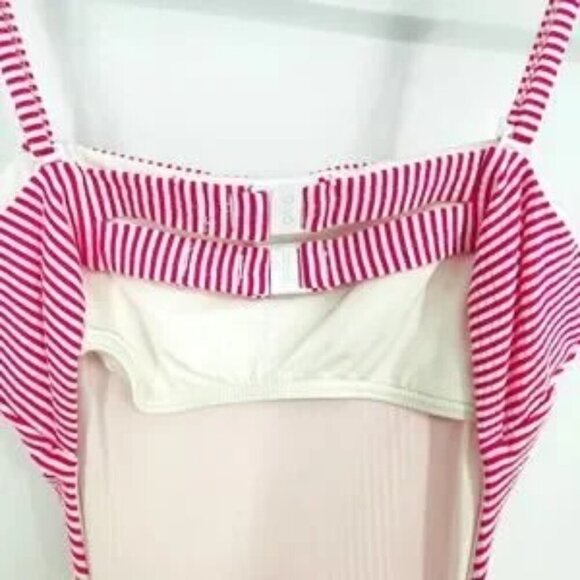 Onia Rumi Stripes One Piece Swimsuit Size S NWOT Cutout Backless - Picture 5 of 9